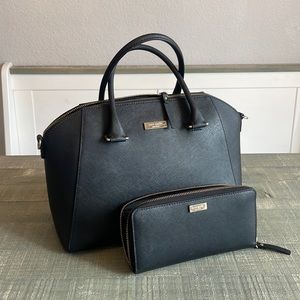 Great gift set! Kate Spade Handbag & Wallet